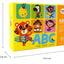 Front and Back Double-Sided Kids Educational Vocabulary Paper Flash Cards Printing