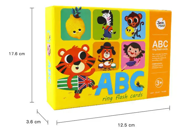 Front and Back Double-Sided Kids Educational Vocabulary Paper Flash Cards Printing