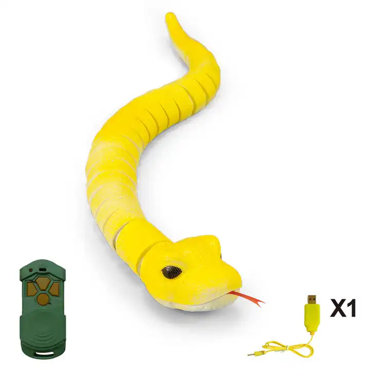 Automatic Demonstration RC Snake Toy for Kids - Remote Control Animal Toy