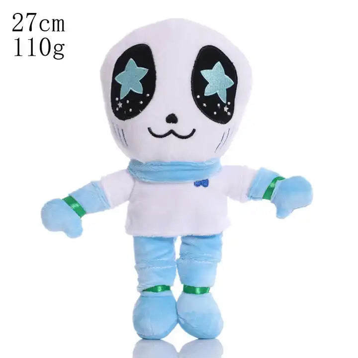 Undertale Plush Toy | Soft Stuffed Cartoon Doll | Anime Halloween Decor(1 Piece)