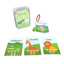 Montessori Cognitive Cards Pocketable Flash Memory Game for English Alphabet, Fruit, Animal, and Vegetable Learning - Educational Flashcard Toy for Kids