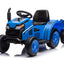 Kids Electric Tractor Ride-On Car with Trailer