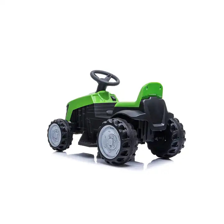 6V Rechargeable Kids Ride-On Tractor - Affordable Electric Toy Car for Toddlers