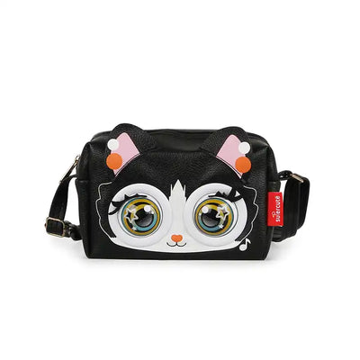 Toys Electronic Pet Kids Shoulder Bag | Crossbody Cat Handbag | Fun Electronic Toys for Kids