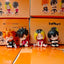 3 Styles 6CM Catcher Gachapon Egg Box Manga Toys - Figurine Statue Haikyuu Sleep Shoyo Hinata Kageyama Tobio Gift - PVC Anime Figure