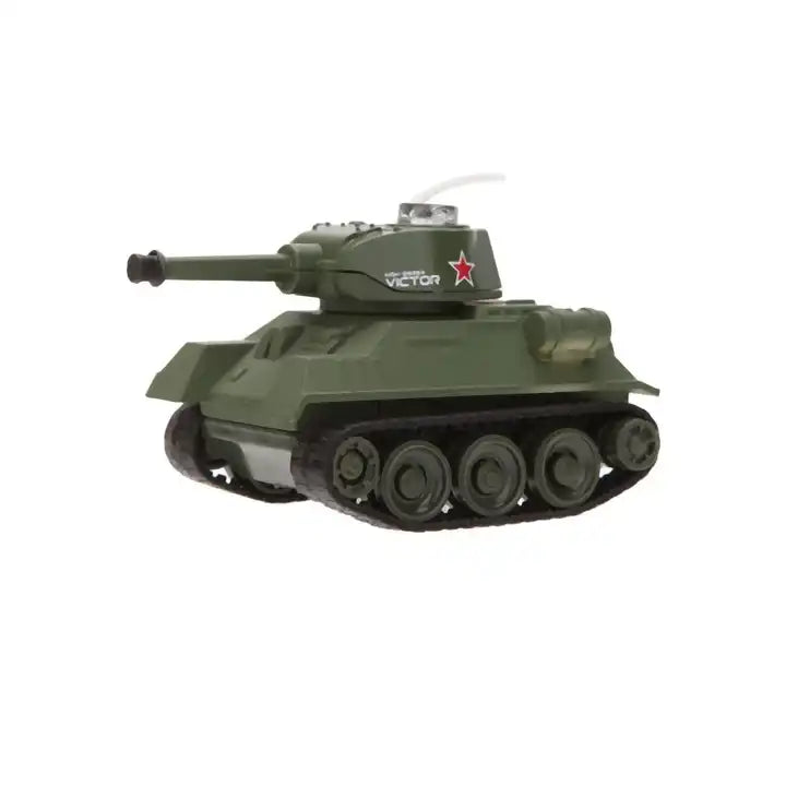 Mini Micro IR Remote Control RC Battle Tank