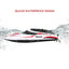 2.4G High-Speed Modern Toy Yacht Model - Remote Control Racing RC Boat