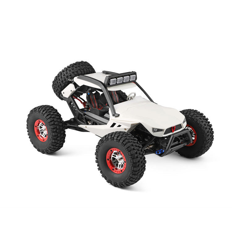 WLtoys 12429 1/12 RC Car – Electric 4WD High-Speed Rock Crawler, 2.4G Remote Control Truck for Climbing & Off-Road Adventures