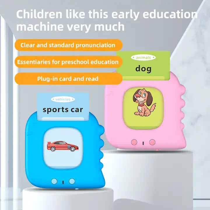 Preschool Learning Toys | Electronic Learning Machine for K1 Kids with Educational Cards