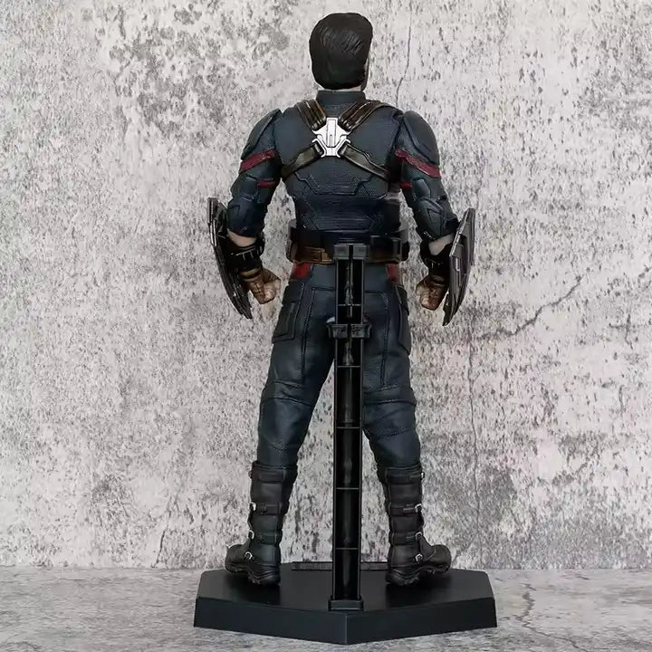 Avengers Captain America PVC Model Action Figure - Collectible Toy