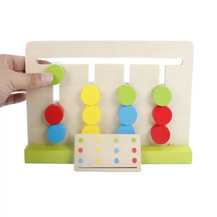 Montessori Education Wooden Toys for Kids ? Early Learning Educational Toys for Children