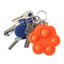 Key Charm Stress Relief Sensory Mini Bubble Push Pop Keychain | Fidget Keychain Toys for Anxiety Relief