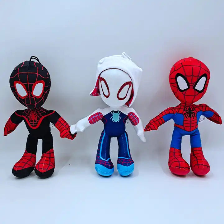 New Spider-Man Plush Toy - Anime Style Spider-Man Movie Doll | Perfect Christmas Gift for Kids