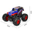 1:16 4 Channels RC Monster Truck - Cross-Country Vehicle with Light & Music