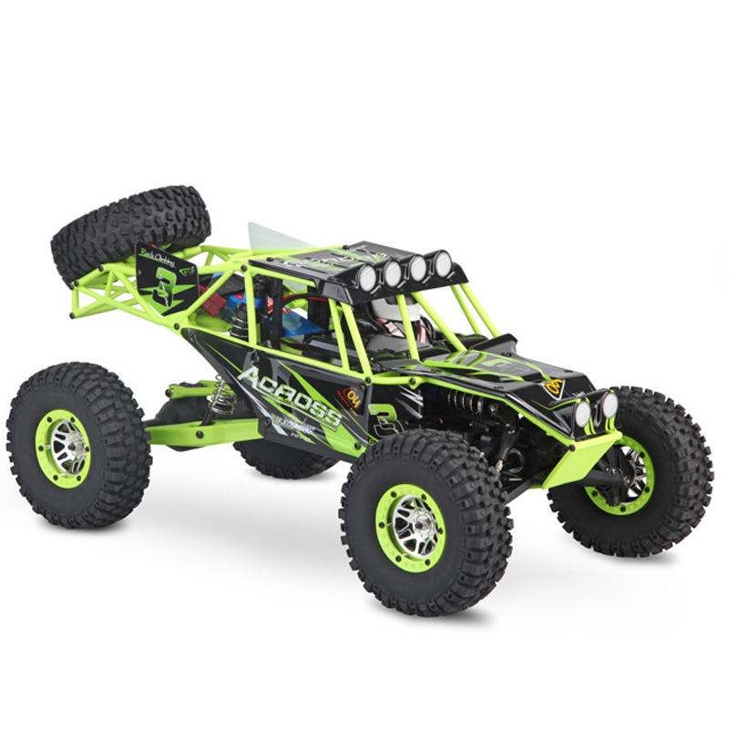 Wltoys 10428 1/10 4WD RC Short Truck – 30KM/H Electric Crawler