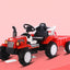 12V Kids Ride-On Truck - Remote Control Six-Wheel Mini Tractor for Outdoor Fun