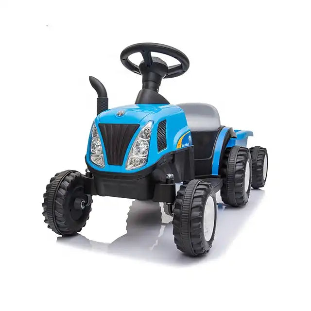 Licensed HOLLAND T7 Kids Ride-On Tractor - Officially Licensed Toy Car