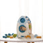 5-in-1 Wooden Rocket Cognitive Baby Toys | Montessori Educational Toy with CPC Certification