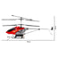 2.4G 3.5CH Alloy Big Remote Control Glider Toy - RC Airplane Helicopter Remote Control Toys for Adults Kids