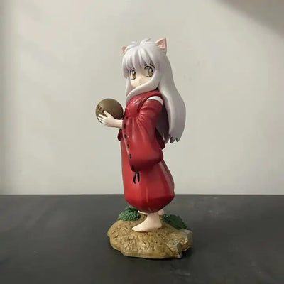 16CM Cute Child Standing Statues - Manga Figurine Inuyasha Sesshoumaru PVC Anime Figure Model Toys Dolls