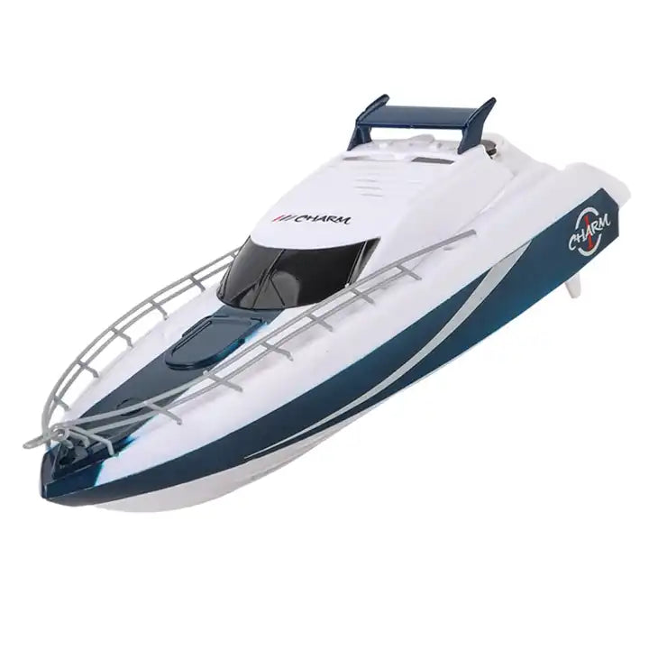 2.4G Wireless RC Hovercraft Boat – Portable, Rechargeable, Summer Toy for Kids