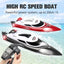 High-Speed Remote Control Speed Boat - 35 KM/H 2.4G RC Racing Boat for Kids