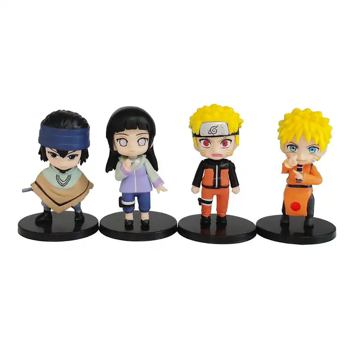 12 Style Anime PVC Action Model - Naruto Action Figures Collection