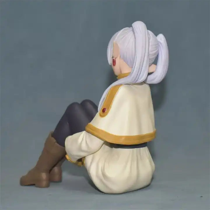 11CM Newest Manga Figurine Statues - Sitting Posture Fern Frieren Beyond Journey's End PVC Anime Figure Toys