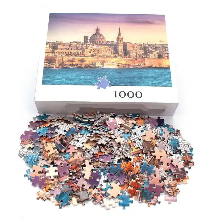 250-Piece Jigsaw Puzzle Unique Puzzle Game for Adults and Kids