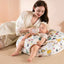 Cotton Baby Anti-Spitting Inclined Pillow - Newborn Breastfeeding Anti-Overflow Milk Feeding Pillow