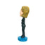 Resin Bobble Head - Elegant Woman Character Bobble Head Statue Decorative Home Art Gift