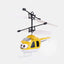 USB Rechargeable Small RC Helicopter  Induction Flying Toy with Light