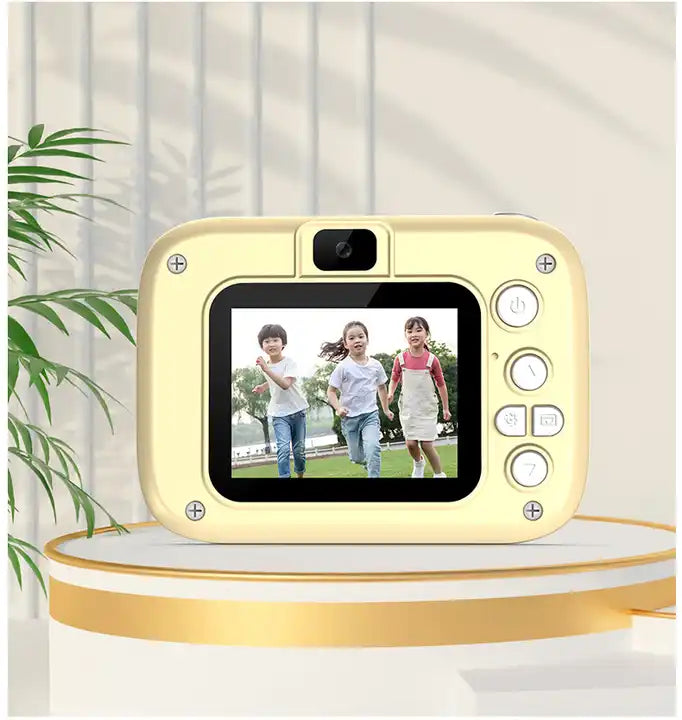 Kids Mini Camera with Dual Lens - HD Digital Video Camera for Fun Adventures