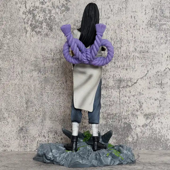 48CM Manga Figurine Hokage Sh ippuden Orochimaru Hole Sannin Series Zuraya Collection Model Toy PVC Anime Figure for Adult