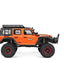 1/10 Scale 2.4G RC Crawler Truck – 4WD RTR Electric Off-Road Car with USB Charging