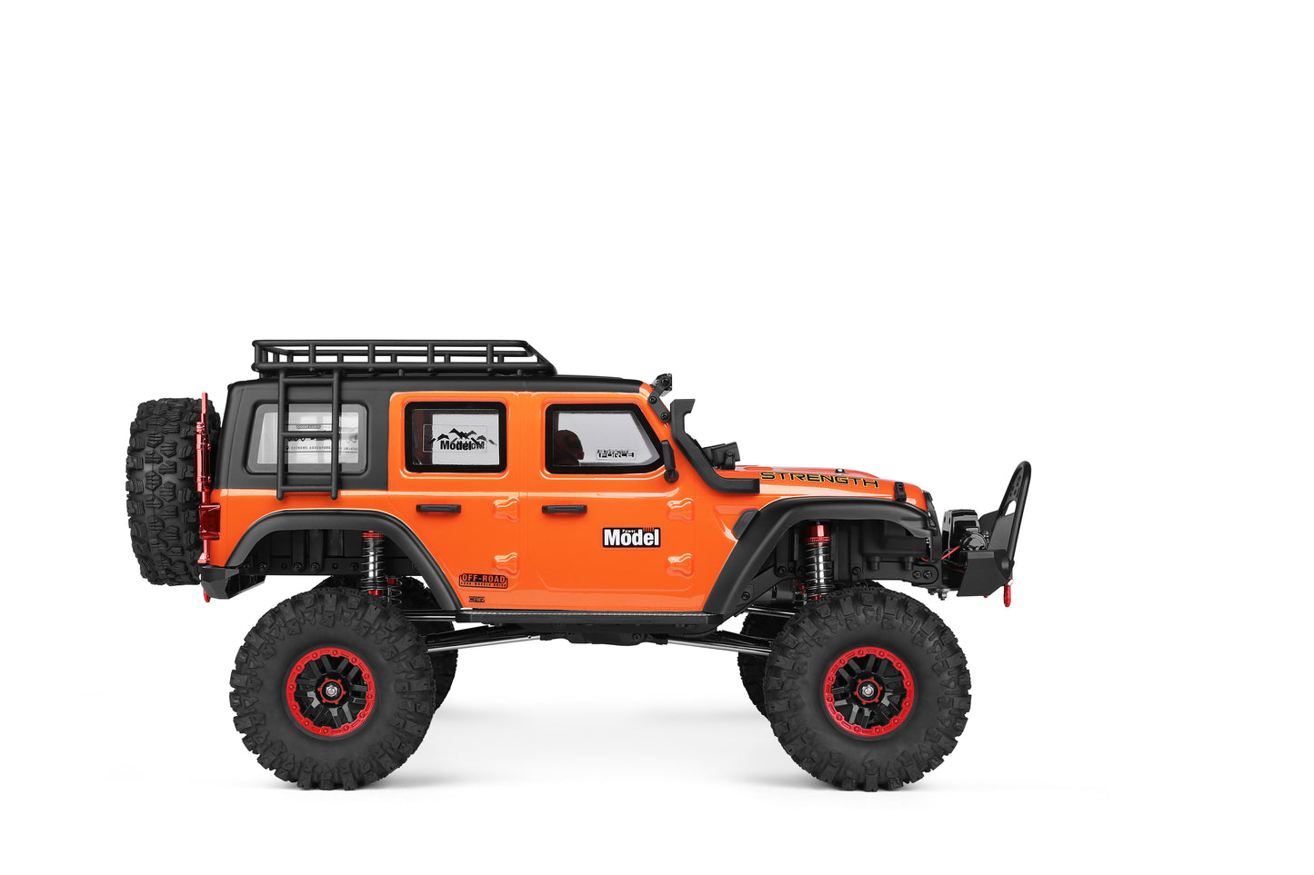 1/10 Scale 2.4G RC Crawler Truck – 4WD RTR Electric Off-Road Car with USB Charging