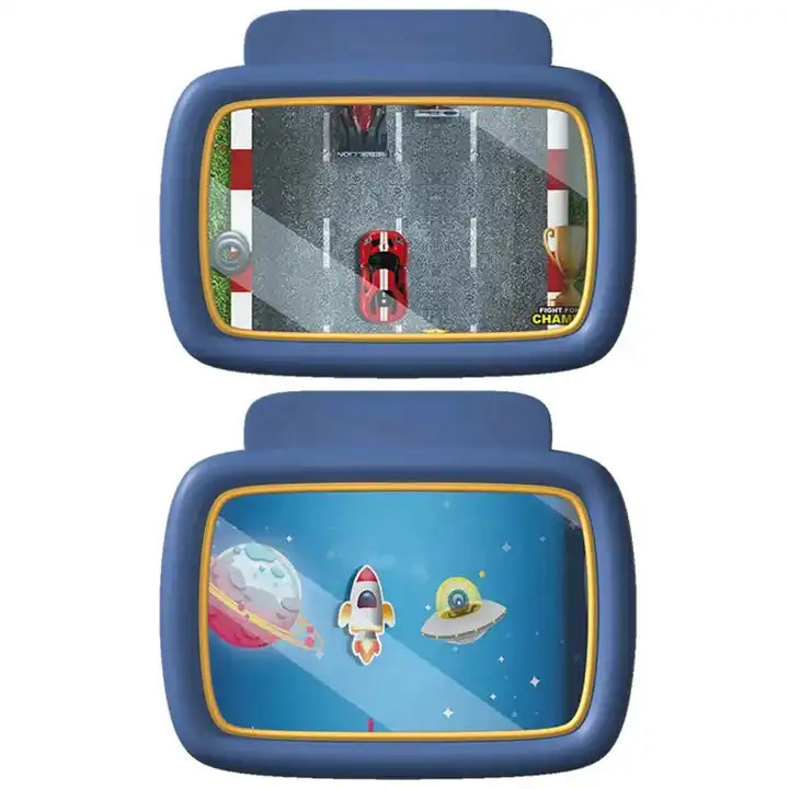 children's educational interactive competition racing adventure game multi-mode steering wheel toy for kids