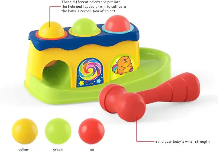 Developmental Fine Motor Skills Baby Toys for 6 to 18 Months ? Engaging Educational Toys with DDP