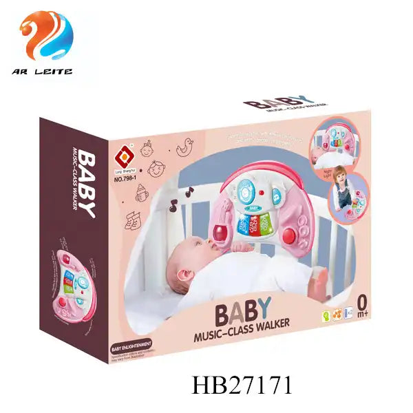 High-Quality Infant Comfort Piano Keyboard Toys – Musical Instrument Baby Sleeping Bed Bell for Ages 0-12 Months