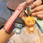 Kakao Dolls Keychain | Creative Soft Rubber Toy Key Ring Charm | Mobile Phone Strap & Bag Pendant for Kids and Couples