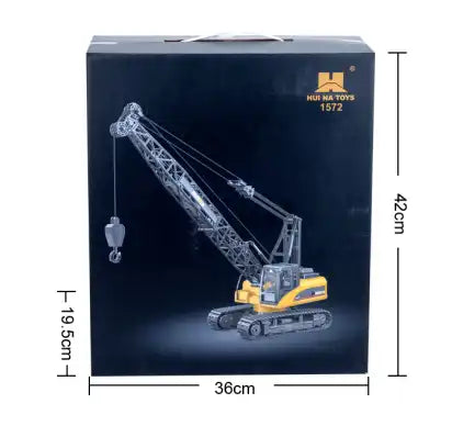 1:14 Scale Alloy Tower Crane RC Engineering Vehicle - Perfect Gift for Boys