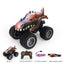 High-Speed Remote Control Dinosaur Shark Car - Off-Road Climbing Electric Toy for Boys