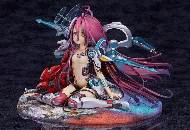 No Game No Life Schwi 2nd Collection Model Boxed Toy - Popular Anime PVC Figure for Display