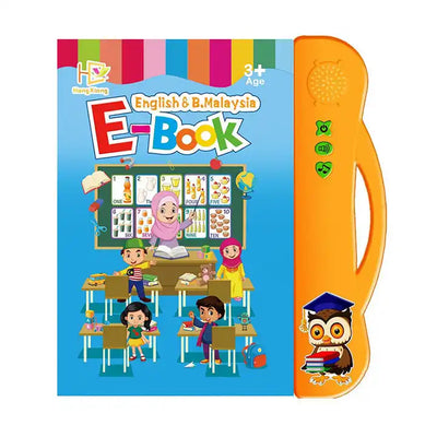 Malaysian Point Reading Smart Learning Machine | Children's Early Education Toy for Interactive Learning