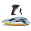 High-Speed 4-5km/h RC Sightseeing Yacht - Remote Control Boat Toy