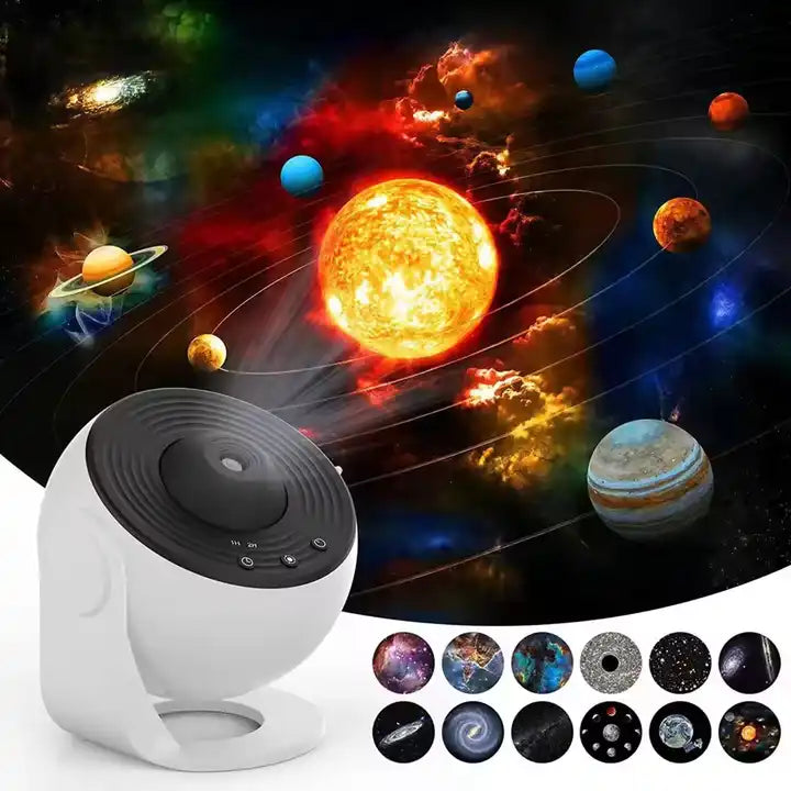 Using a 360 Degree Kids Star Projector LED Galaxy Star Projector Light for Bedroom Lighting