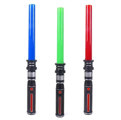 2-in-1 Telescopic Laser Sword Toy for Kids ? Light-Up with LED Effects & Color Box Packaging