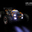 High-Speed 60KM/H Brushless RC Car – 2.4G 4WD 1:18 Scale Off-Road Racing Remote Control Truck