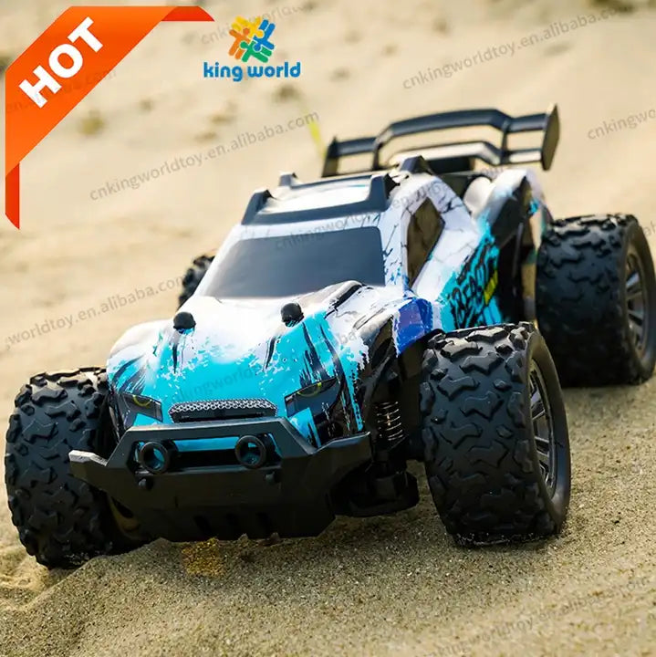 Cool SG318 PRO Off-Road Monster Truck - 1/20 Scale RC Car with Long Endurance Battery for Kids