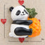 Cute Panda 3D Refrigerator Magnets Cartoon Creative Animal Resin Ornaments Gift Fridge Magnets for Kids